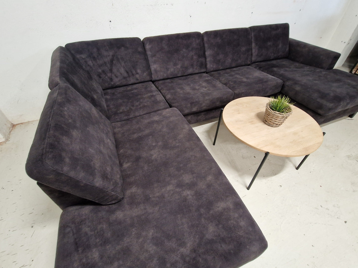 NESTEN NY U-SOFA # NYRENSET # GRATIS FRAKT*