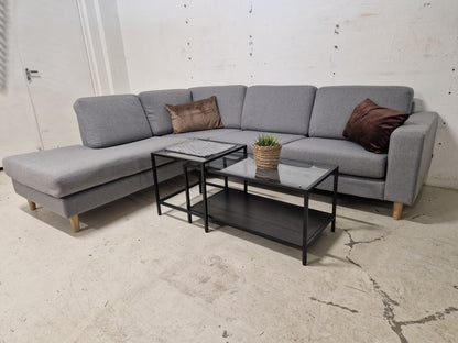 FAGERHEIM SOFA #  SJESELONG # NYRENSET # GRATIS FRAKT*