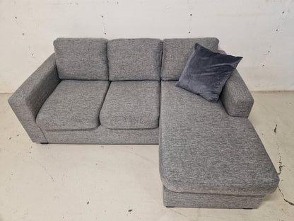 HJØRNESOFA #  VENDBAR SJESELONG # NYRENSET # GRATIS FRAKT*
