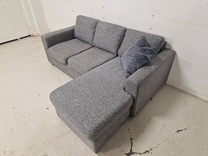 HJØRNESOFA #  VENDBAR SJESELONG # NYRENSET # GRATIS FRAKT*