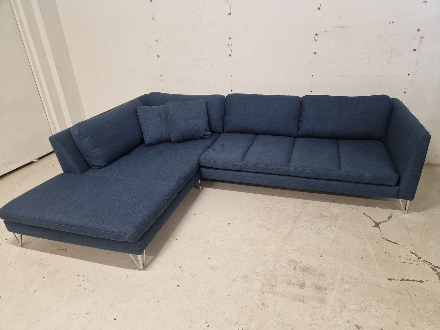 SKEIDAR HJØRNESOFA # NYRENSET # GRATIS FRAKT*