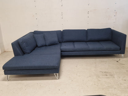 SKEIDAR HJØRNESOFA # NYRENSET # GRATIS FRAKT*