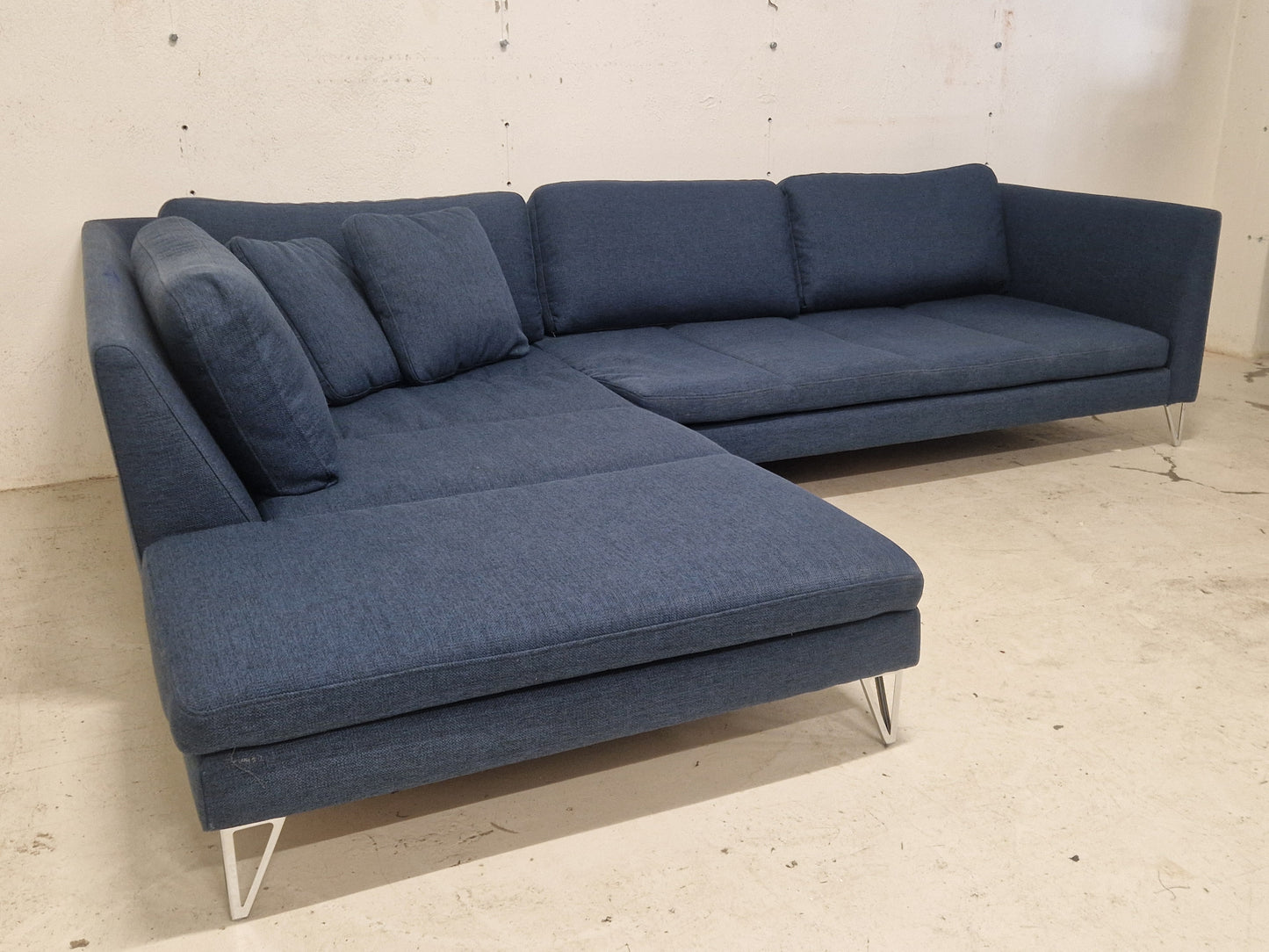 SKEIDAR HJØRNESOFA # NYRENSET # GRATIS FRAKT*