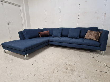SKEIDAR HJØRNESOFA # NYRENSET # GRATIS FRAKT*