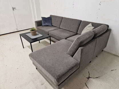 HJØRNESOFA # SJESELONG # NYRENSET # GRATIS FRAKT*