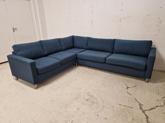 HJØRNESOFA # NYRENSET # GRATIS FRAKT*