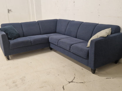 HJØRNESOFA # KORFU # NYRENSET # GRATIS FRAKT*