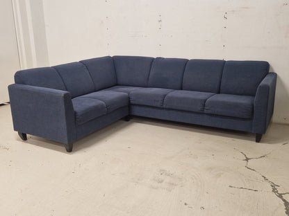 HJØRNESOFA # KORFU # NYRENSET # GRATIS FRAKT*