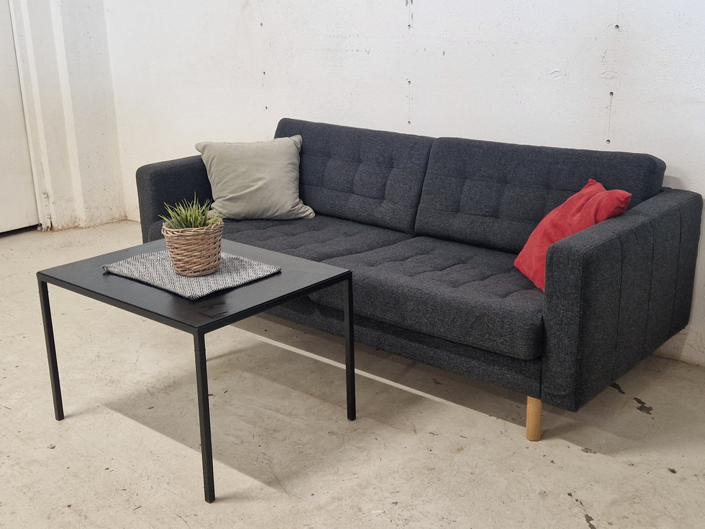 LANDSKRONA SOFA # 3 - SETER # NYRENSET # GRATIS FRAKT*