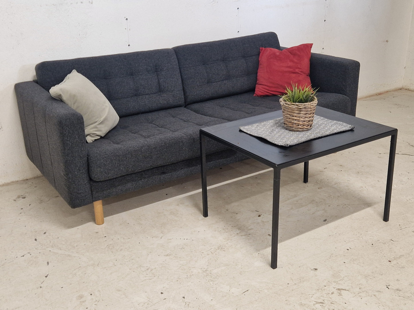 LANDSKRONA SOFA # 3 - SETER # NYRENSET # GRATIS FRAKT*