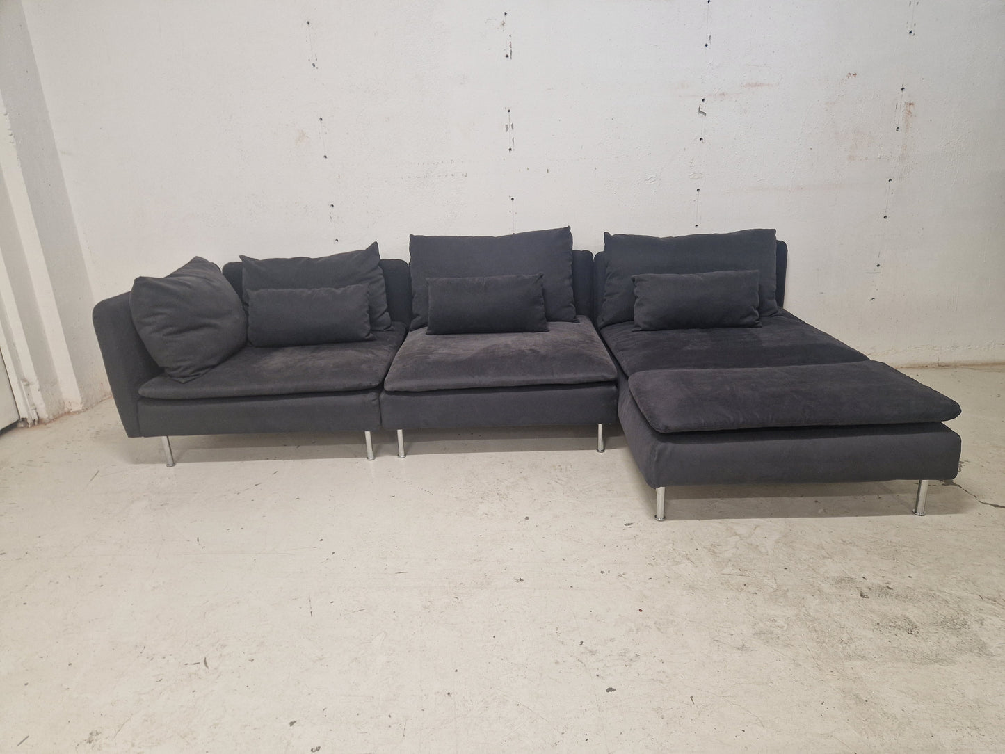 SÖDERHAMN # 3-SETER + SJESELONG # NYRENSET # GRATIS FRAKT*