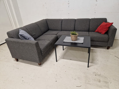 HJØRNESOFA # KORFU # NYRENSET # GRATIS FRAKT*