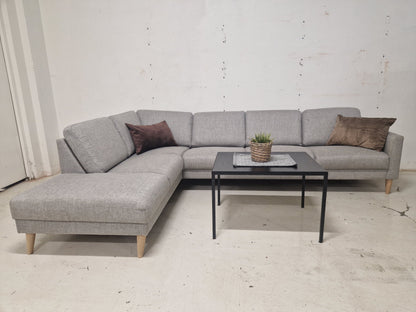 HJØRNESOFA # SJESELONG # OUTLET# NYRENSET # GRATIS FRAKT*