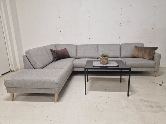 HJØRNESOFA # SJESELONG # OUTLET# NYRENSET # GRATIS FRAKT*