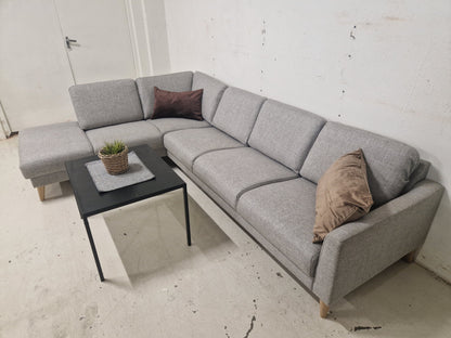 HJØRNESOFA # SJESELONG # OUTLET# NYRENSET # GRATIS FRAKT*