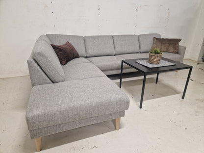 HJØRNESOFA # SJESELONG # OUTLET# NYRENSET # GRATIS FRAKT*