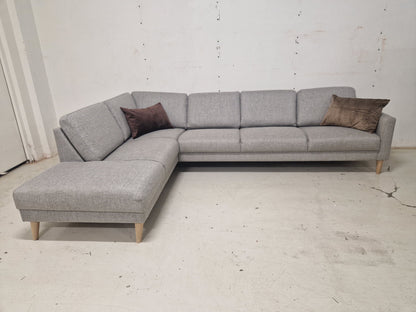 HJØRNESOFA # SJESELONG # OUTLET# NYRENSET # GRATIS FRAKT*