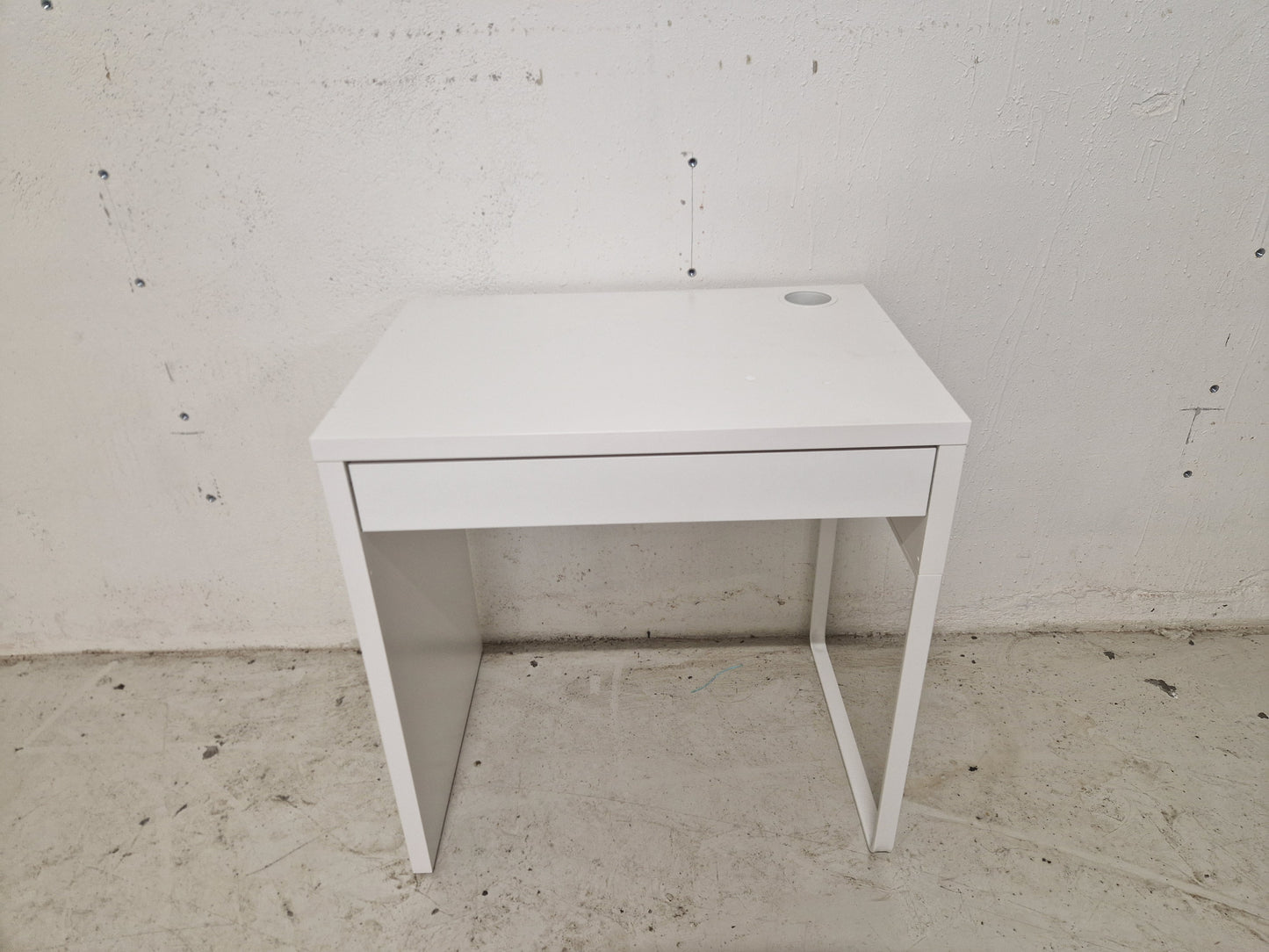 Skrivebord, Ikea Micke.