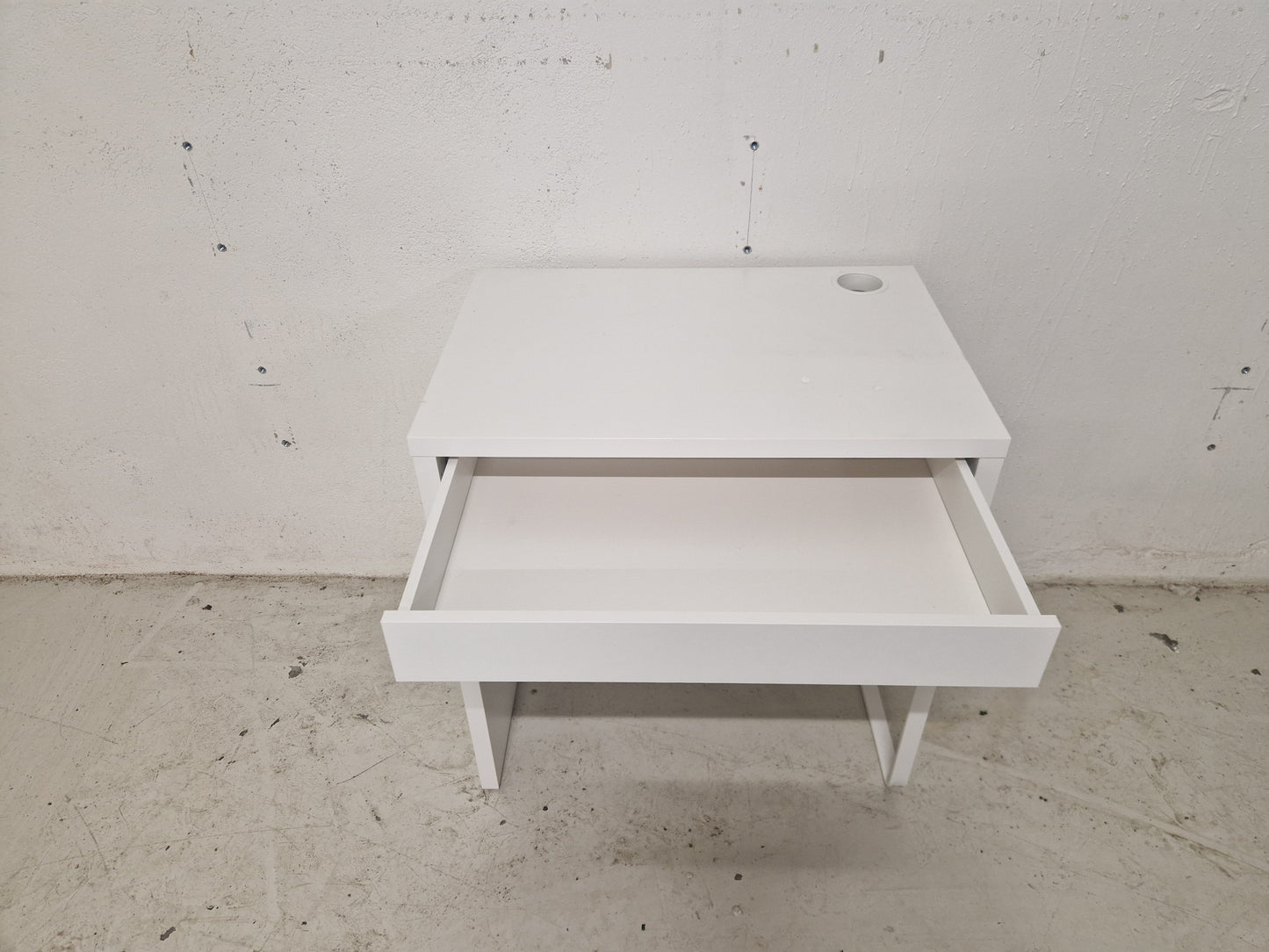 Skrivebord, Ikea Micke.