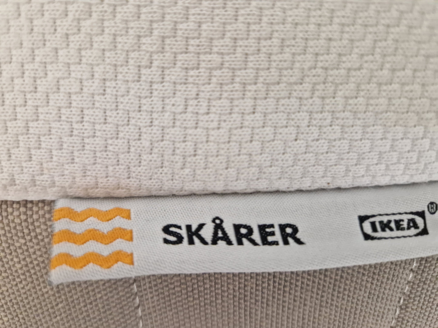 Rammemadrass, 90x200 Skårer.