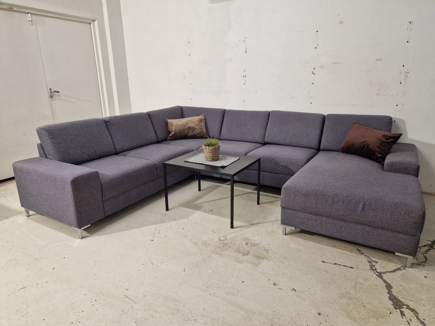 OUTLET # U-SOFA # NYRENSET #  GRATIS FRAKT*
