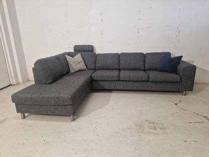 HJØRNESOFA # SJESELONG # SKEIDAR # GRATIS FRAKT*
