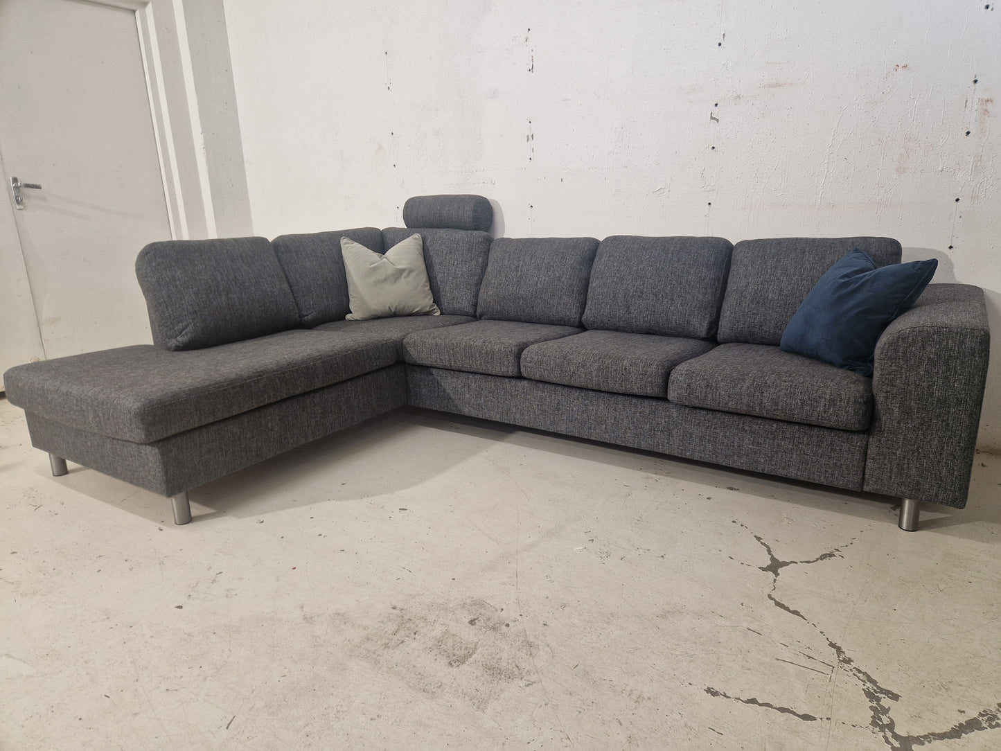 HJØRNESOFA # SJESELONG # SKEIDAR # GRATIS FRAKT*