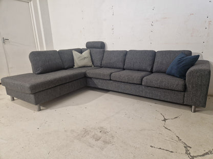 HJØRNESOFA # SJESELONG # SKEIDAR # GRATIS FRAKT*