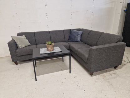VENDBAR HJØRNESOFA # KORFU # NYRENSET # GRATIS FRAKT*