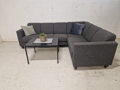 VENDBAR HJØRNESOFA # KORFU # NYRENSET # GRATIS FRAKT*