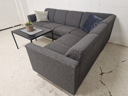 VENDBAR HJØRNESOFA # KORFU # NYRENSET # GRATIS FRAKT*