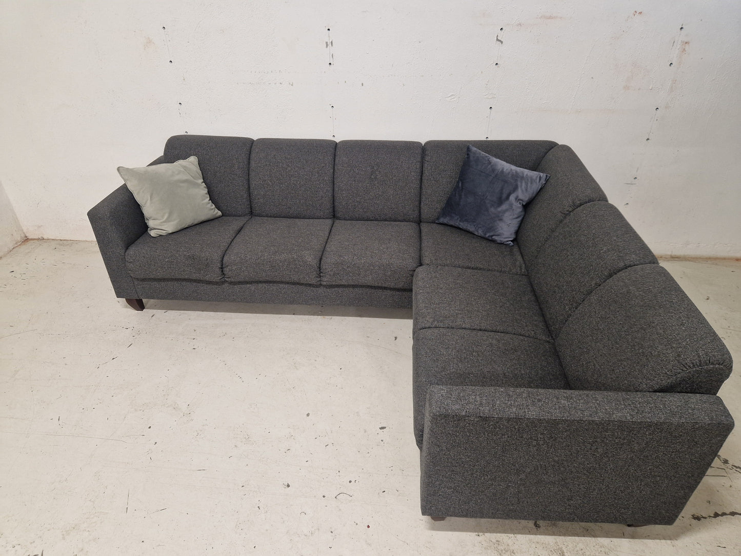 VENDBAR HJØRNESOFA # KORFU # NYRENSET # GRATIS FRAKT*