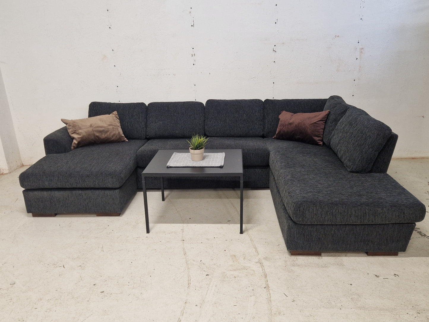 STOR U-SOFA # SCAPA # NYRENSET # GRATIS FRAKT*