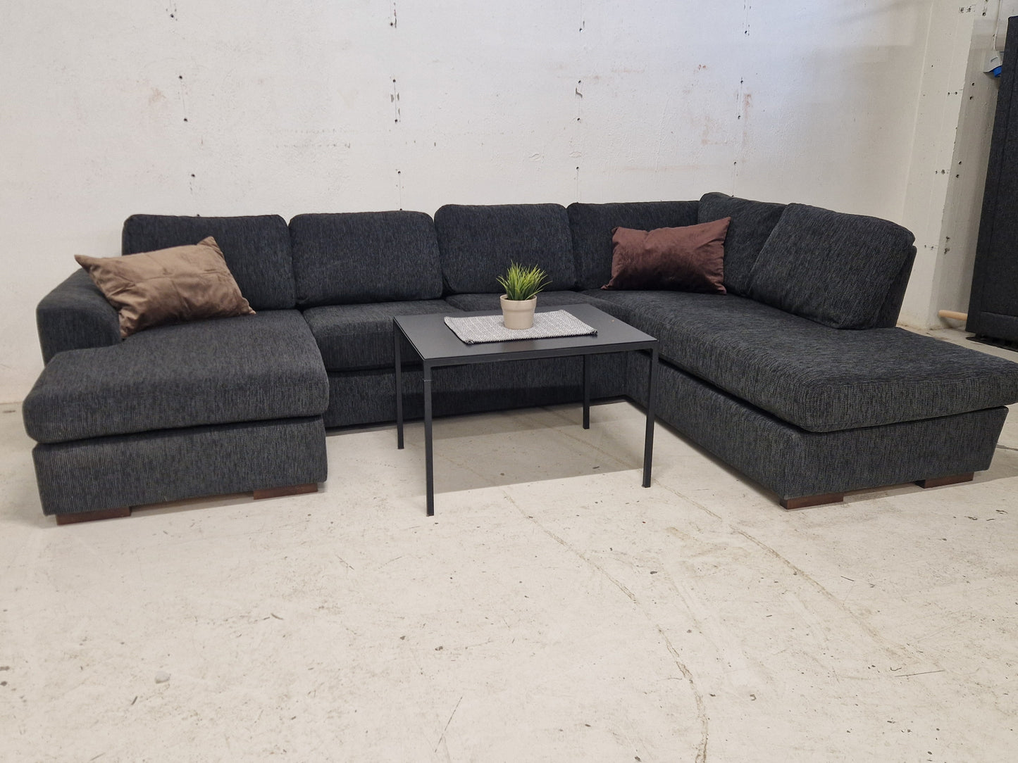STOR U-SOFA # SCAPA # NYRENSET # GRATIS FRAKT*