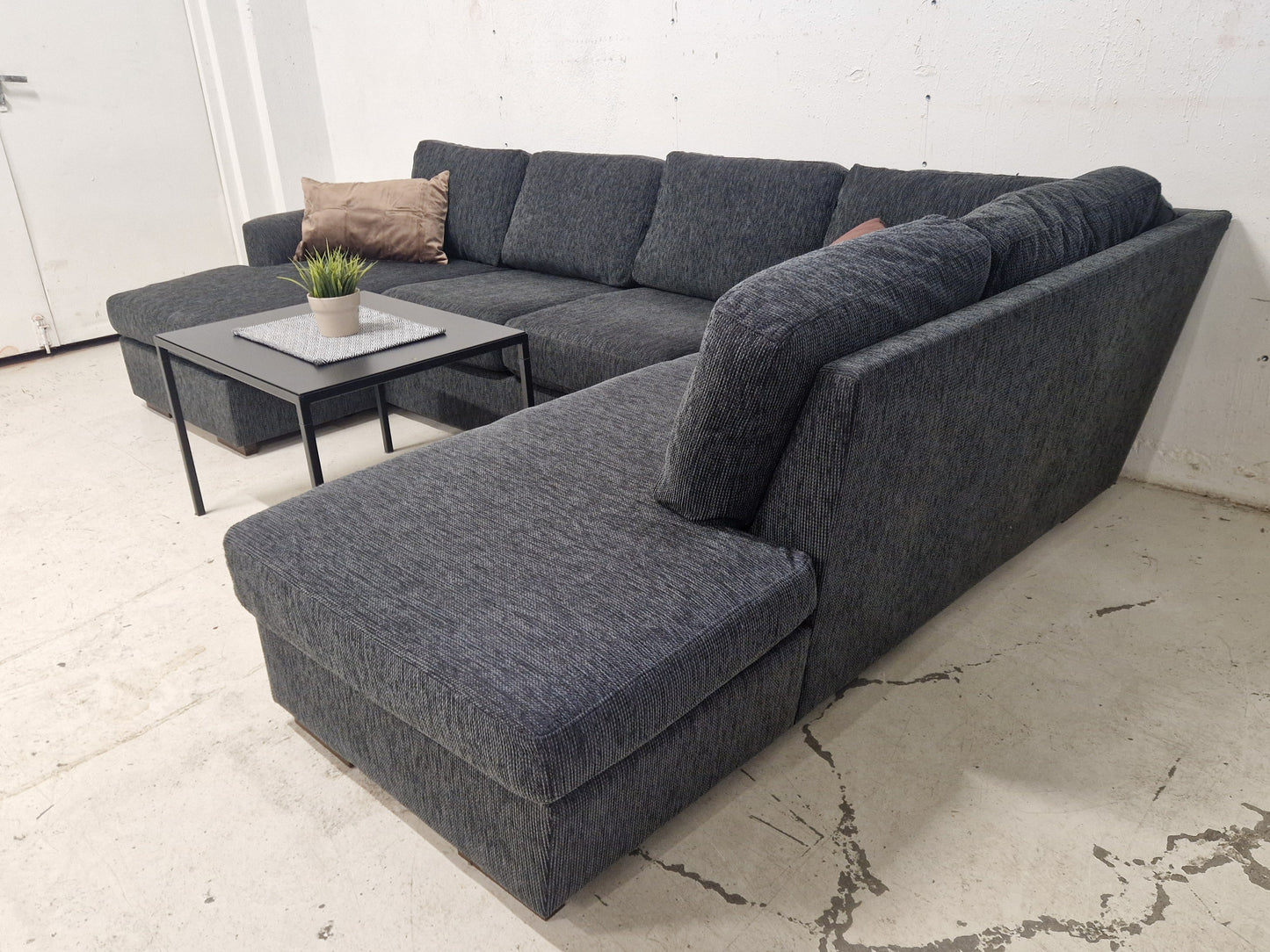 STOR U-SOFA # SCAPA # NYRENSET # GRATIS FRAKT*