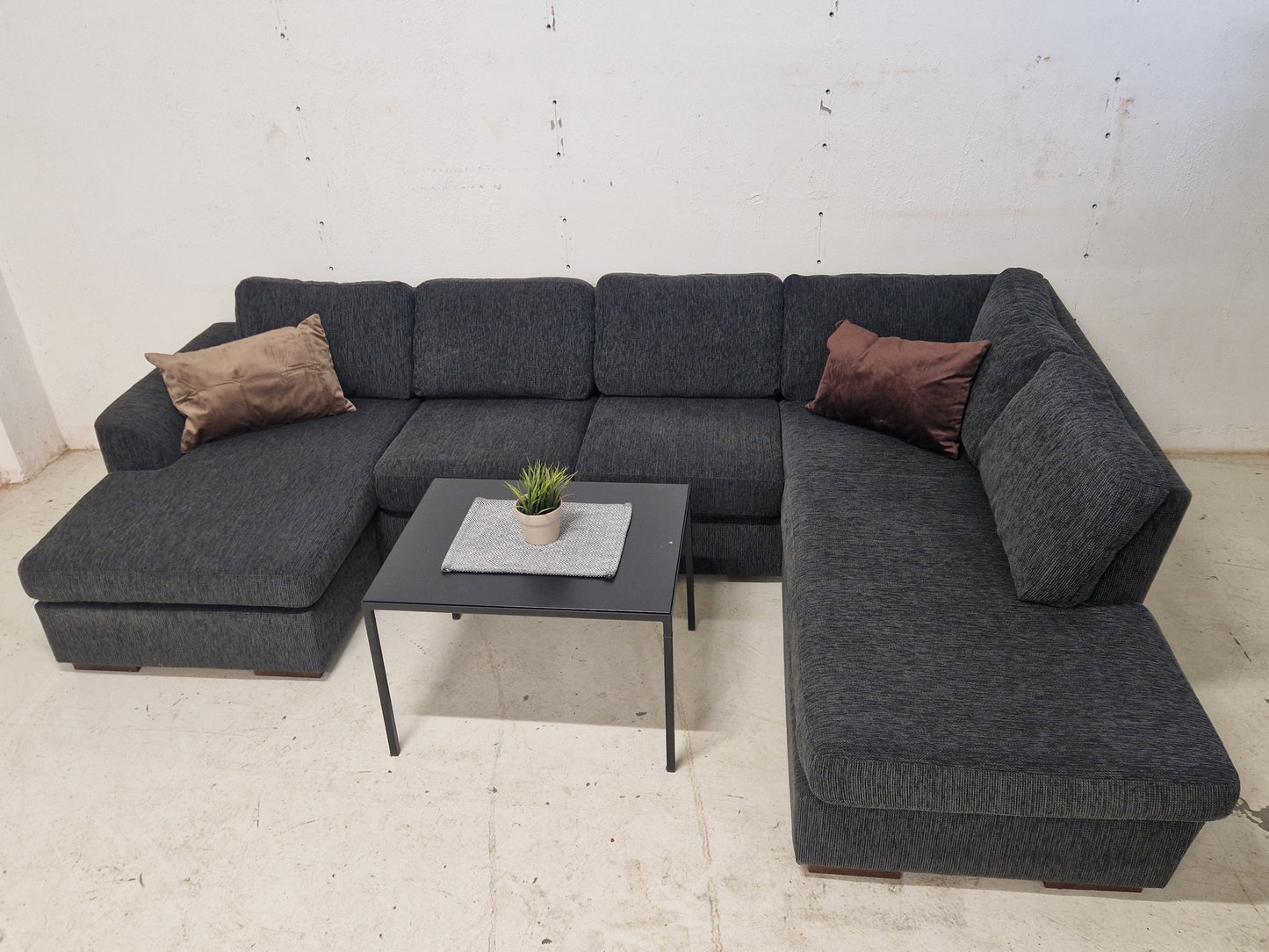 STOR U-SOFA # SCAPA # NYRENSET # GRATIS FRAKT*