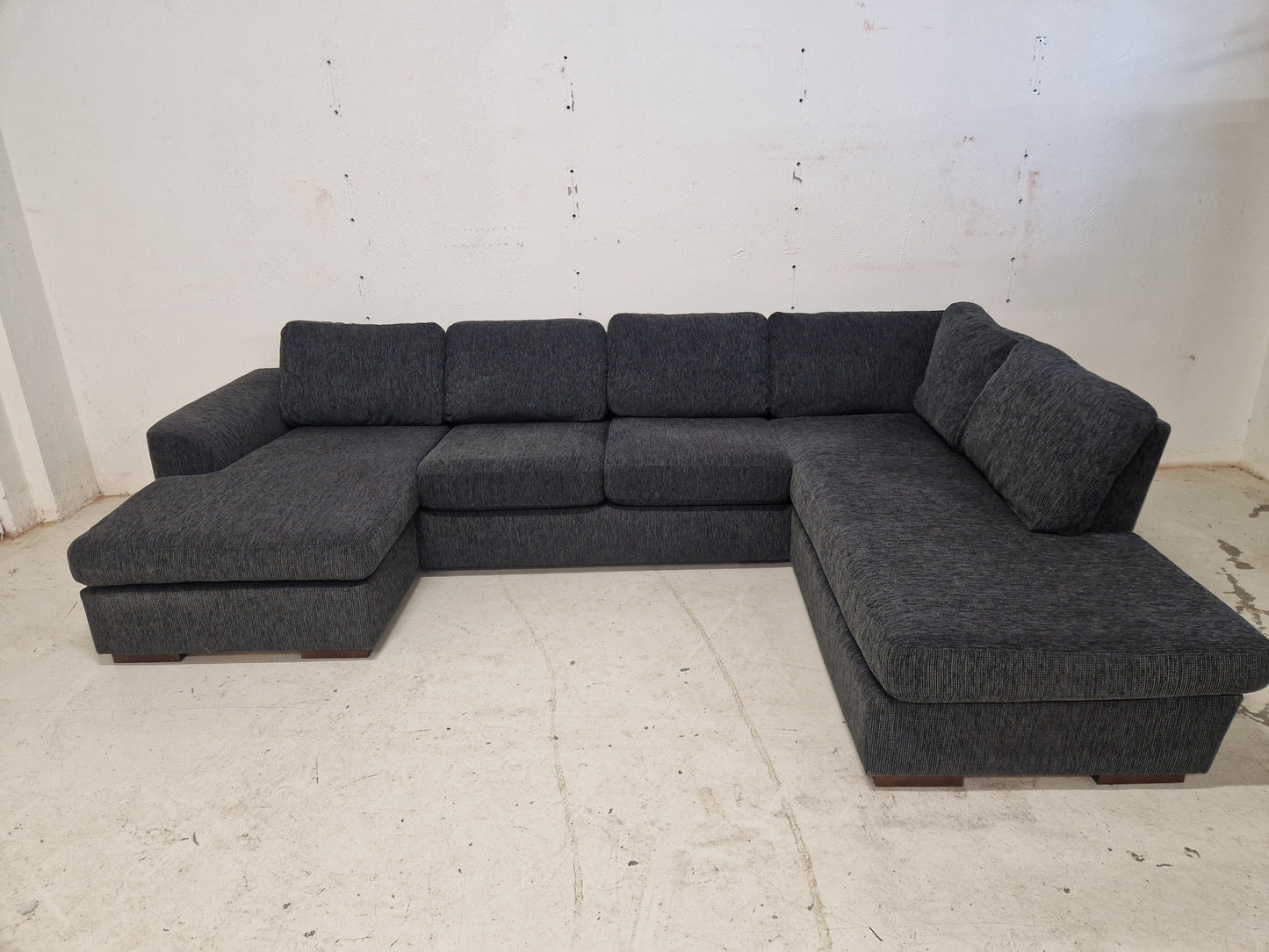 STOR U-SOFA # SCAPA # NYRENSET # GRATIS FRAKT*