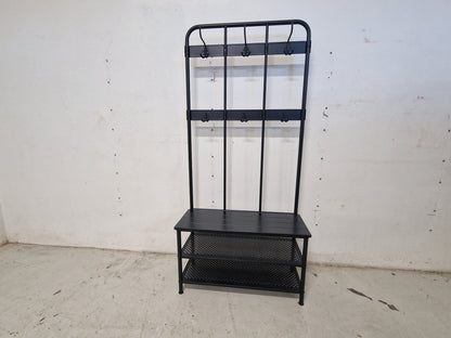 Garderobe.