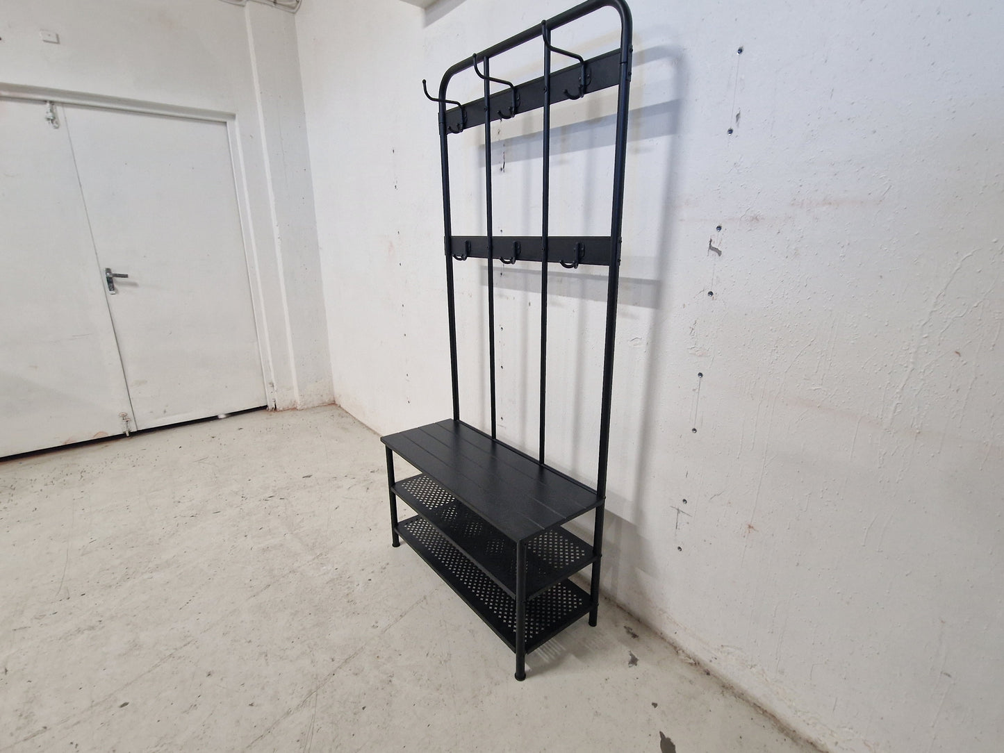 Garderobe.