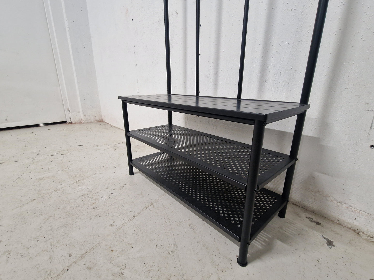 Garderobe.