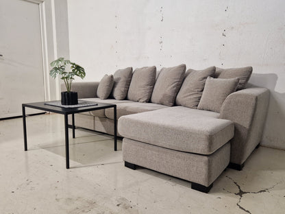 HJØRNESOFA # SJESELONG # NYRENSET # GRATIS FRAKT*