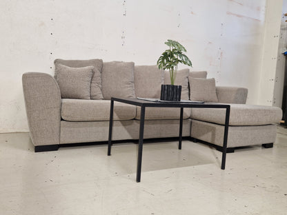 HJØRNESOFA # SJESELONG # NYRENSET # GRATIS FRAKT*