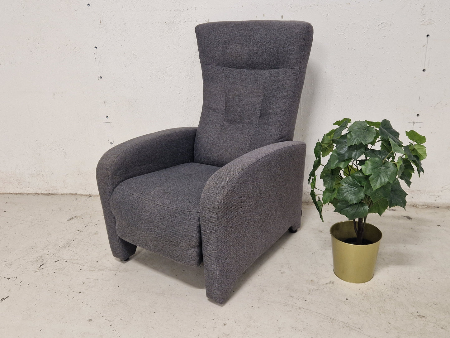 Stol, recliner.