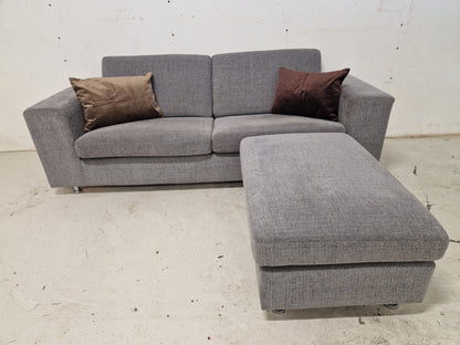 SITS SOFA # SKAMMEL # NYRENSET # GRATIS FRAKT*