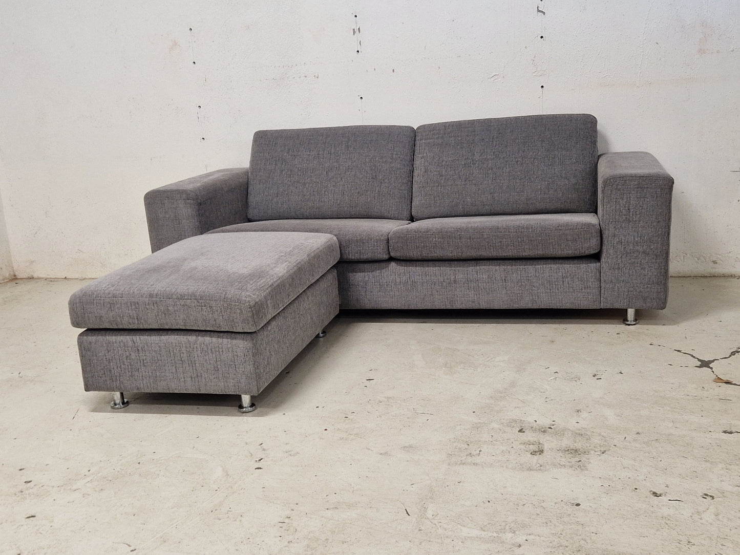 SITS SOFA # SKAMMEL # NYRENSET # GRATIS FRAKT*