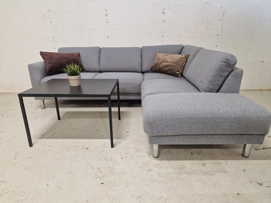 HJØRNESOFA # SJESELONG # OUTLET # NYRENSET # GRATIS FRAKT*