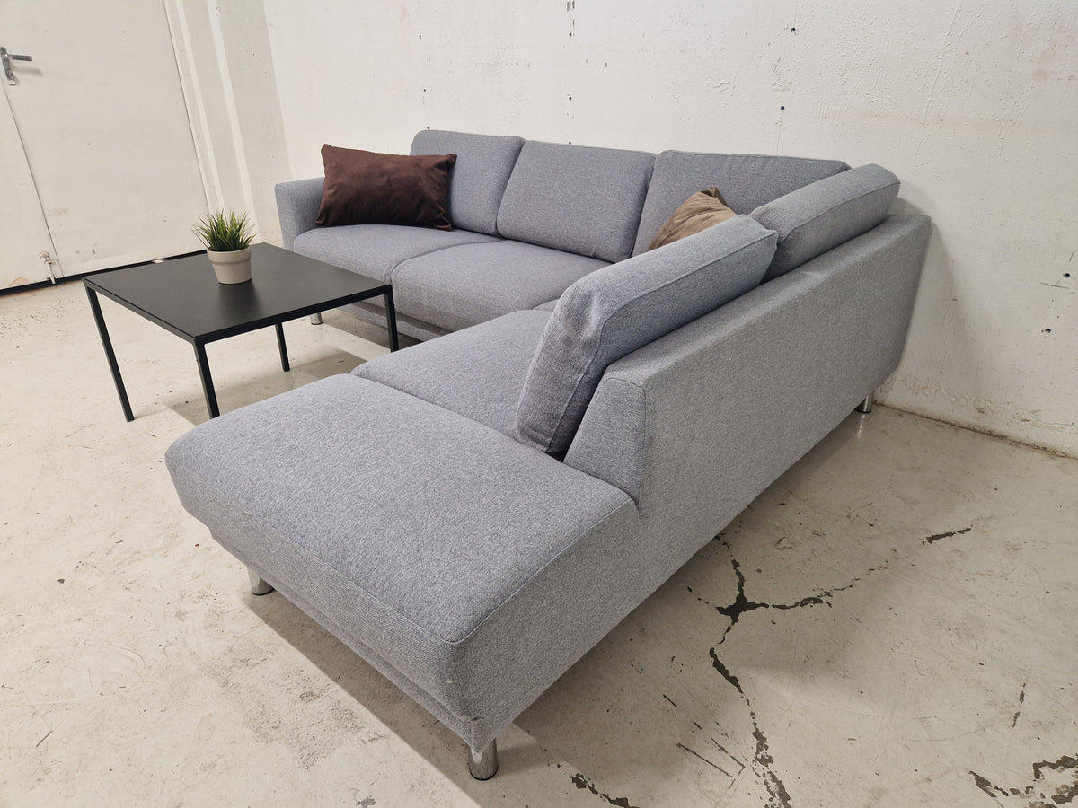 HJØRNESOFA # SJESELONG # OUTLET # NYRENSET # GRATIS FRAKT*
