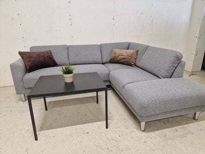 HJØRNESOFA # SJESELONG # OUTLET # NYRENSET # GRATIS FRAKT*
