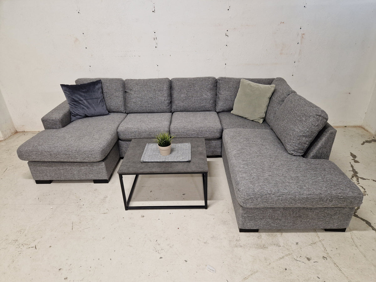 U-SOFA # MAX # NYRENSET # GRATIS FRAKT*