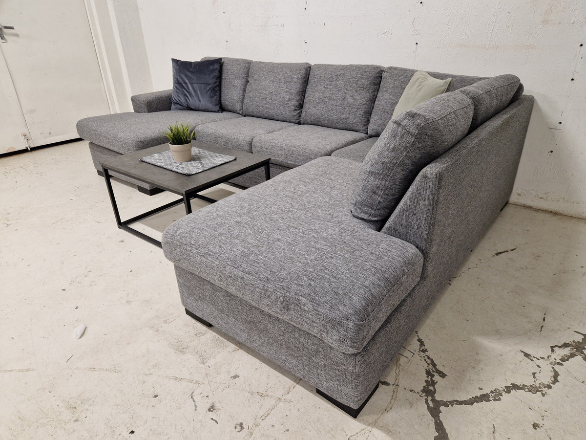 U-SOFA # MAX # NYRENSET # GRATIS FRAKT*